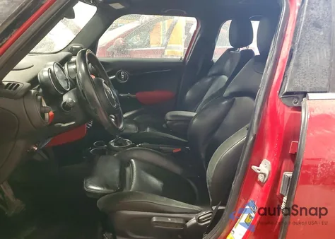 2015 Mini Cooper S z USA, uszkodzony, nr VIN WMWXU3C55F2B56267